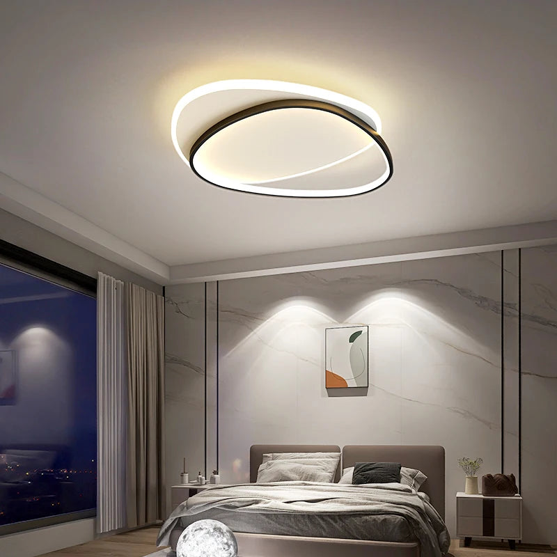 Luz de techo LED circular