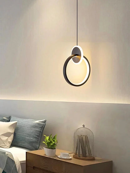 Modern Design LED Ring Pendant Light