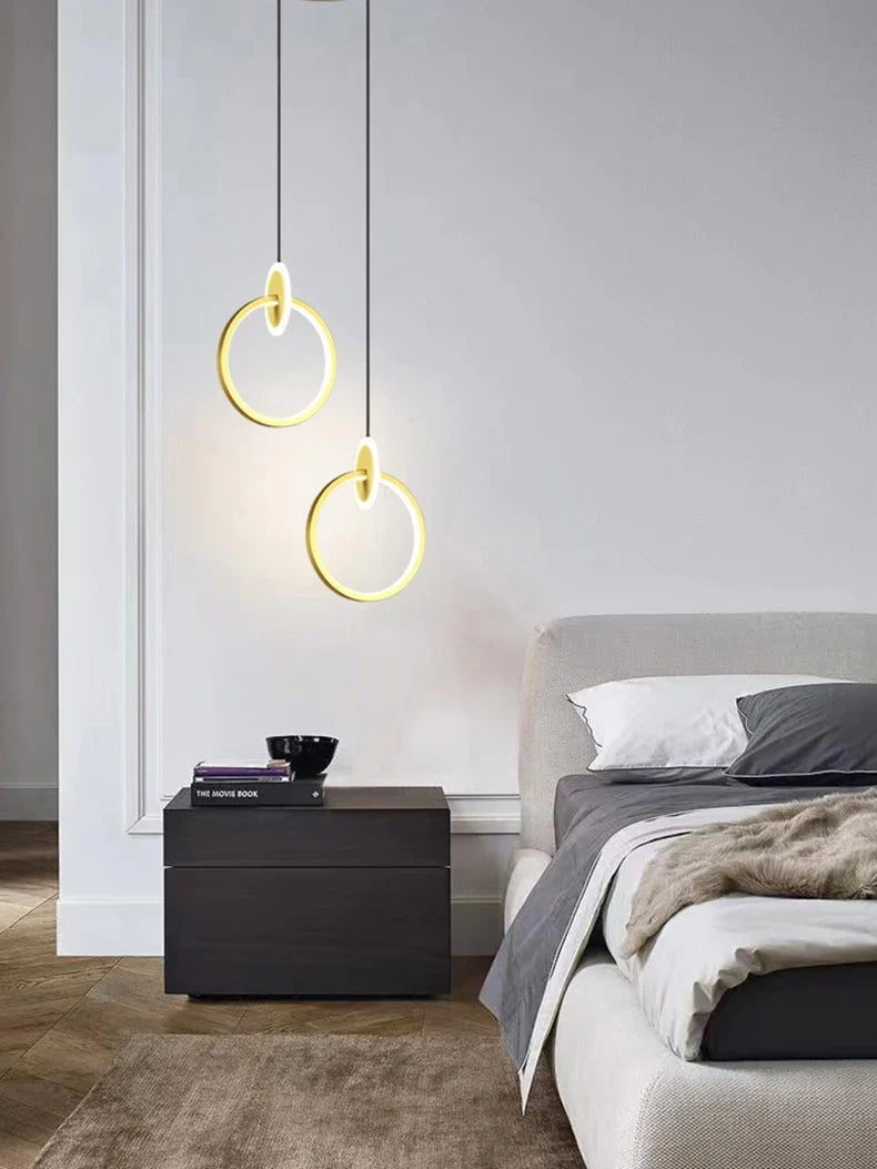 Modern Design LED Ring Pendant Light