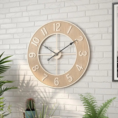 Wooden Wall Clock