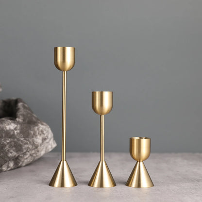 Gold Candlestick