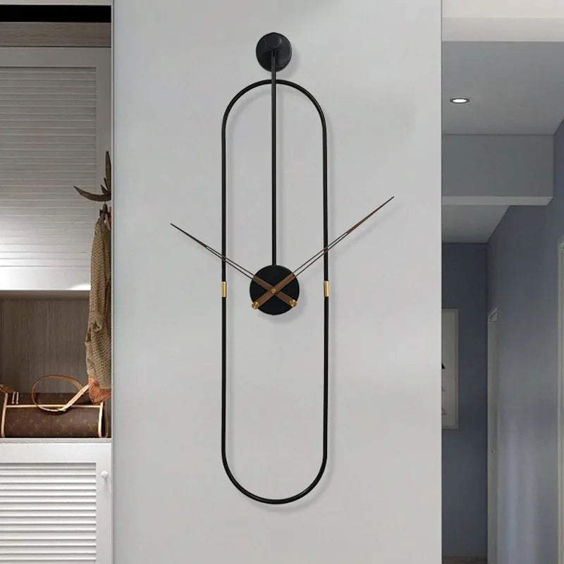 Reloj de pared gigante