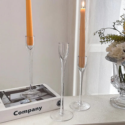 Transparent Candle Holder