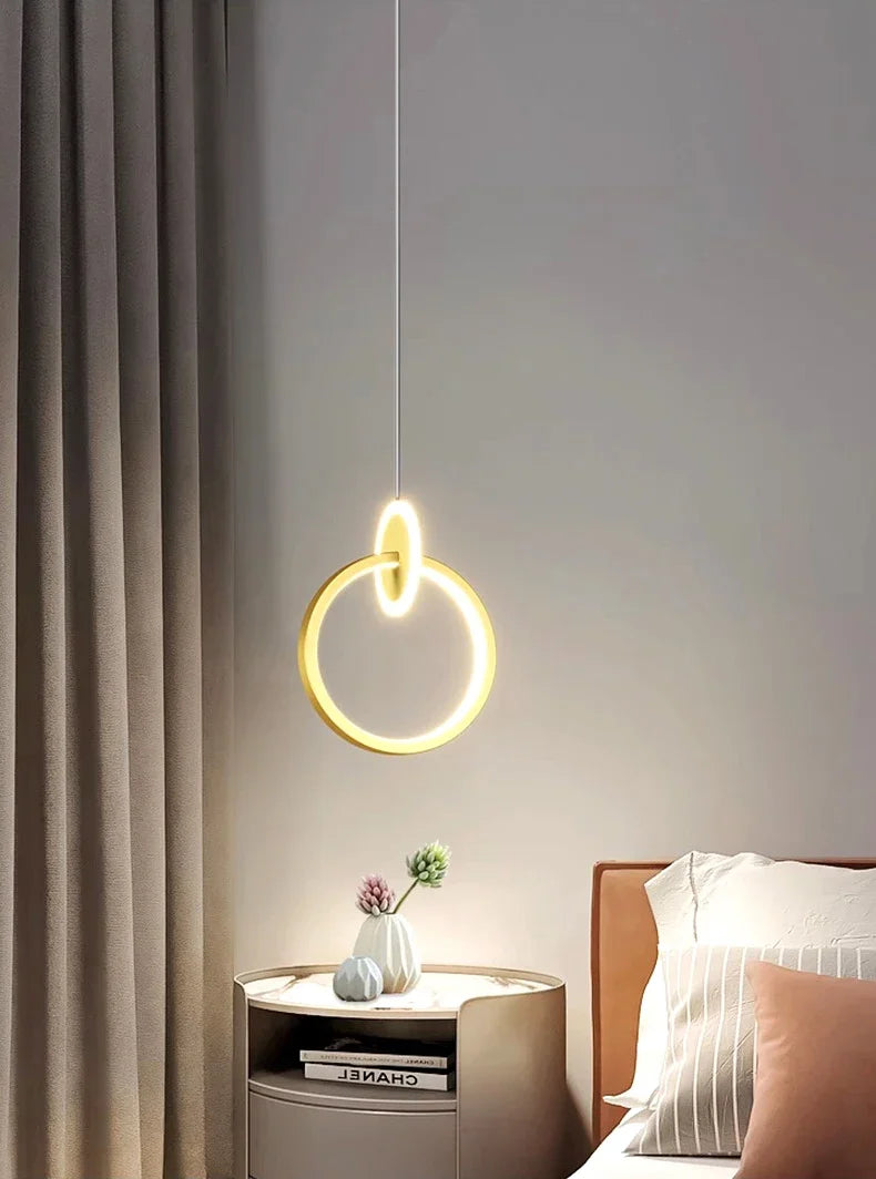Modern Design LED Ring Pendant Light