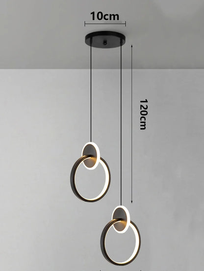 Modern Design LED Ring Pendant Light