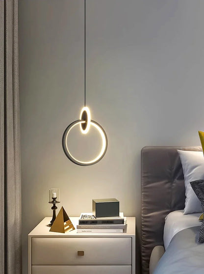 Modern Design LED Ring Pendant Light