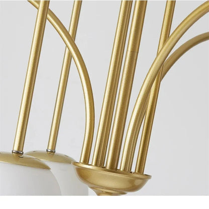 Nordic-Style Multi-Arm Spider Ceiling Light