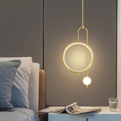 Suspension Cercle