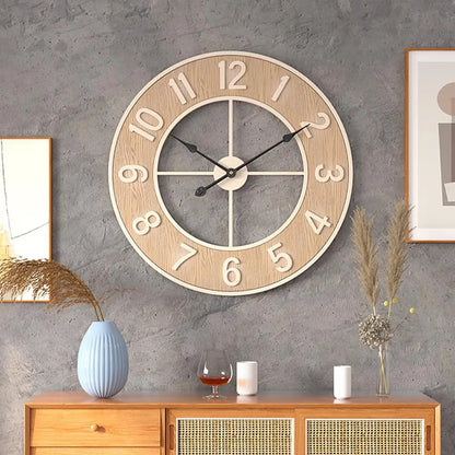 Wooden Wall Clock
