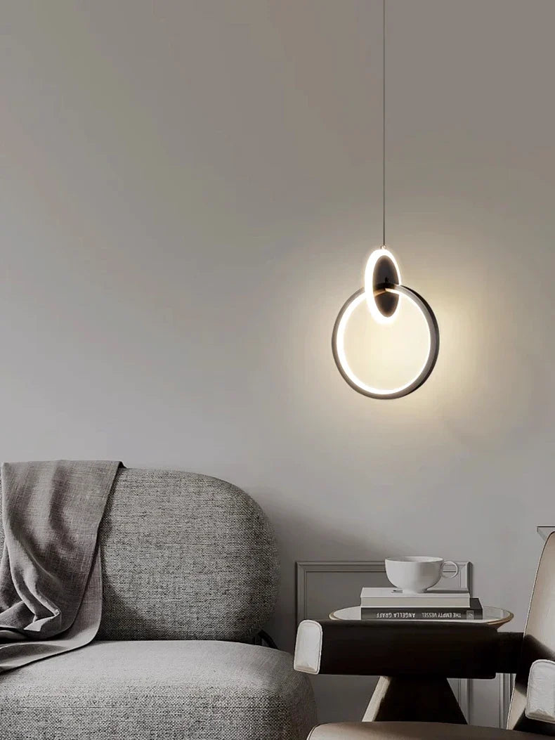 Modern Design LED Ring Pendant Light