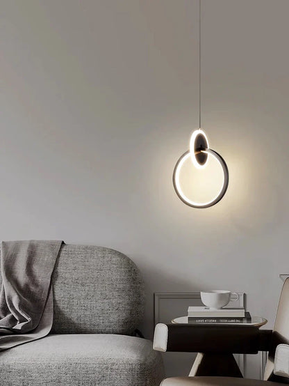 Modern Design LED Ring Pendant Light
