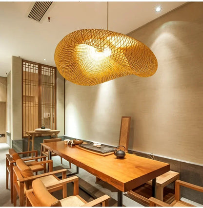 Bamboo Ceiling Light