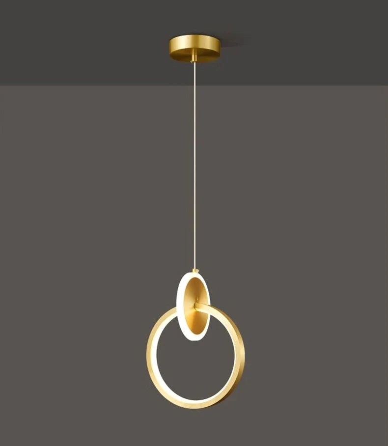 Modern Design LED Ring Pendant Light