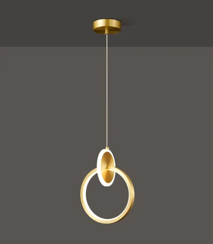 Modern Design LED Ring Pendant Light