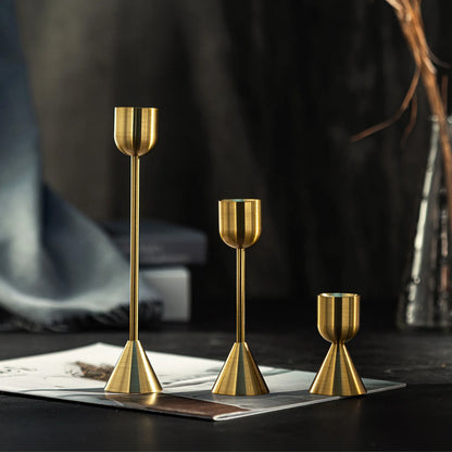 Gold Candlestick