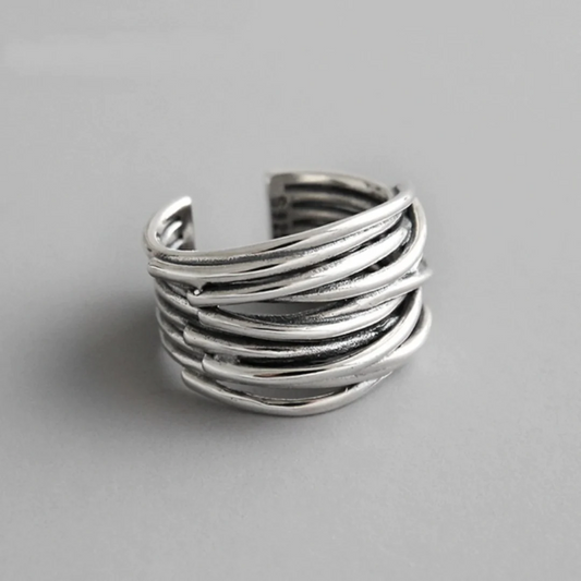 Bague Vintage Double Couche