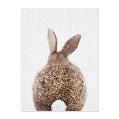 Rabbit Painting