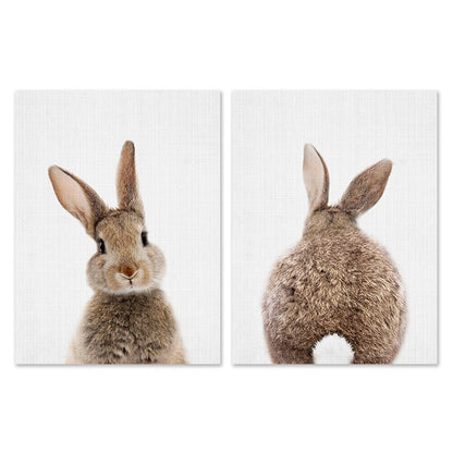 Rabbit Painting
