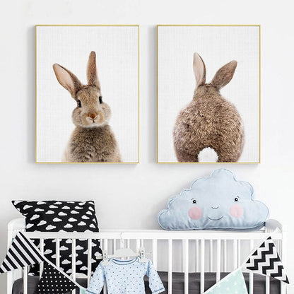 Rabbit Painting