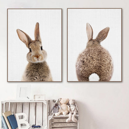 Rabbit Painting