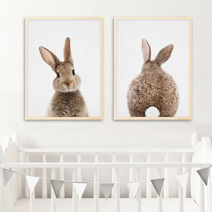 Rabbit Painting