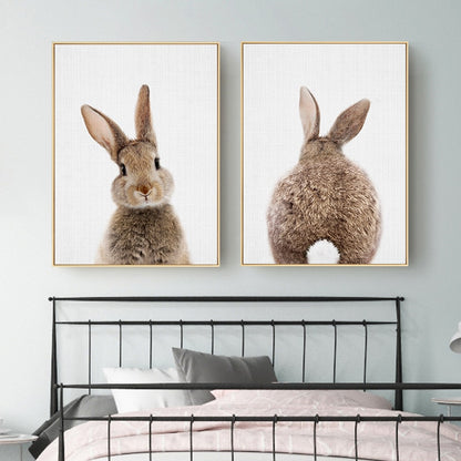Rabbit Painting