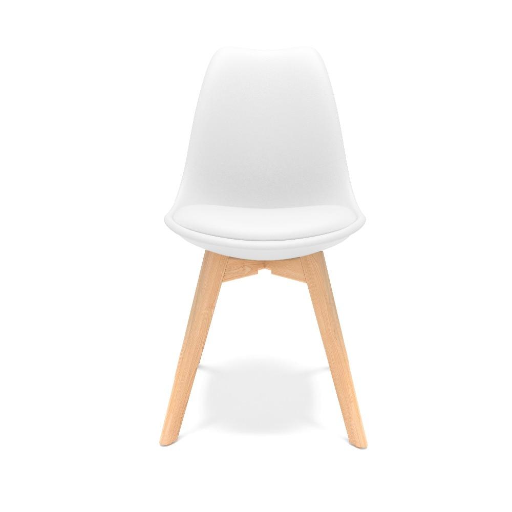 Chaises Scandinaves Blanches