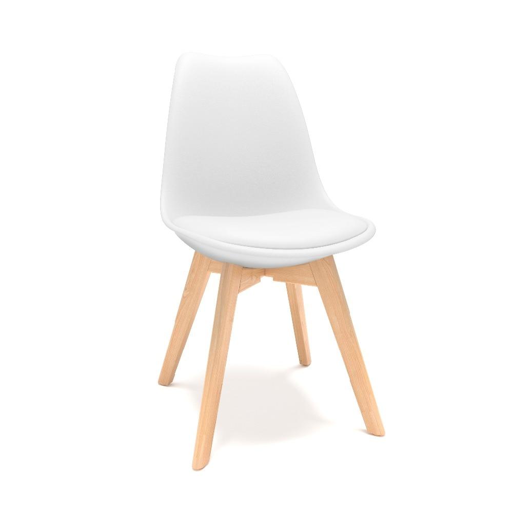 Chaises Scandinaves Blanches