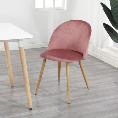 Chaises Scandinaves Velours