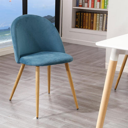 Chaises Scandinaves Velours