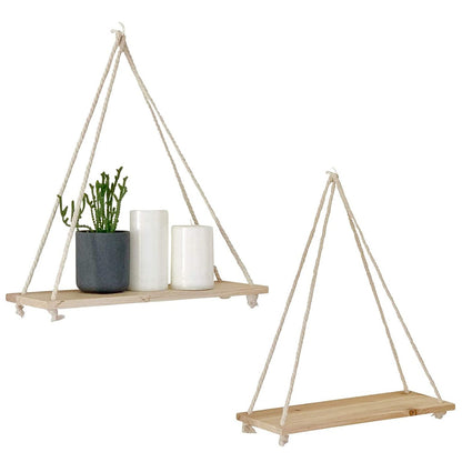 Étagère Murale Scandinave Flottante