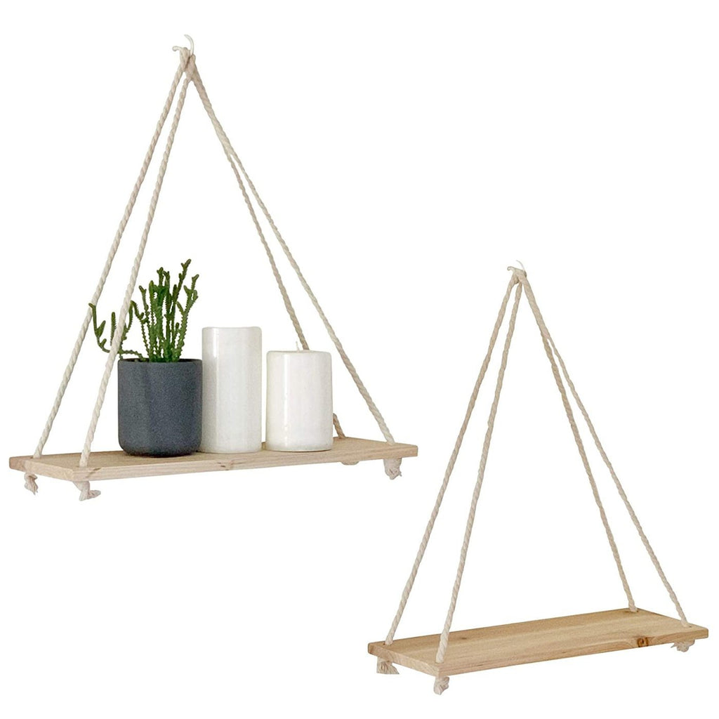 Étagère Murale Scandinave Flottante