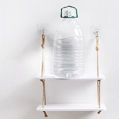 Étagère Murale Scandinave Bois