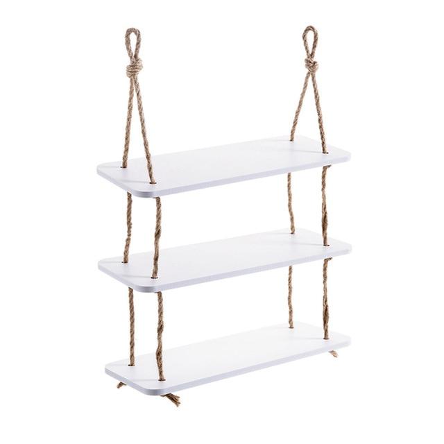 Étagère Murale Scandinave Bois