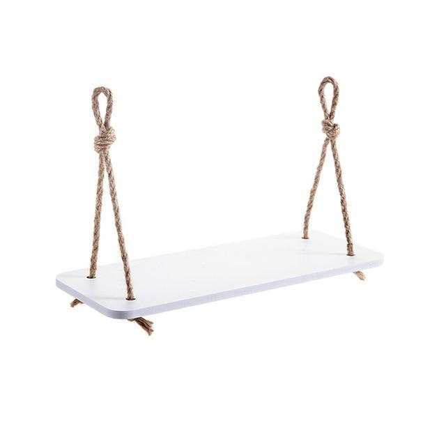 Étagère Murale Scandinave Bois