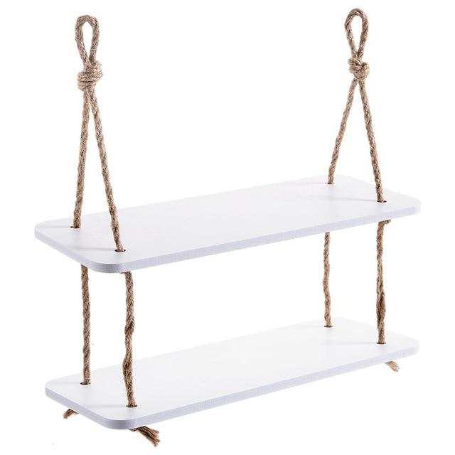 Étagère Murale Scandinave Bois