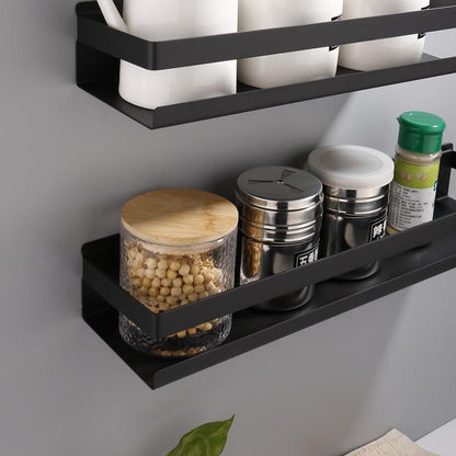 Étagère Murale Scandinave Noire Design