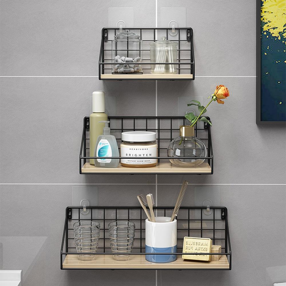 Étagère Murale Scandinave Vintage Métal