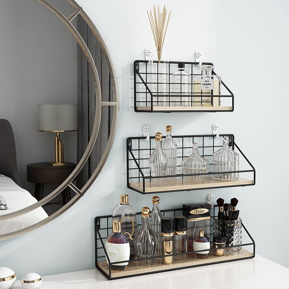 Étagère Murale Scandinave Vintage Métal - 34cm