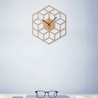 Horloge Scandinave Bois