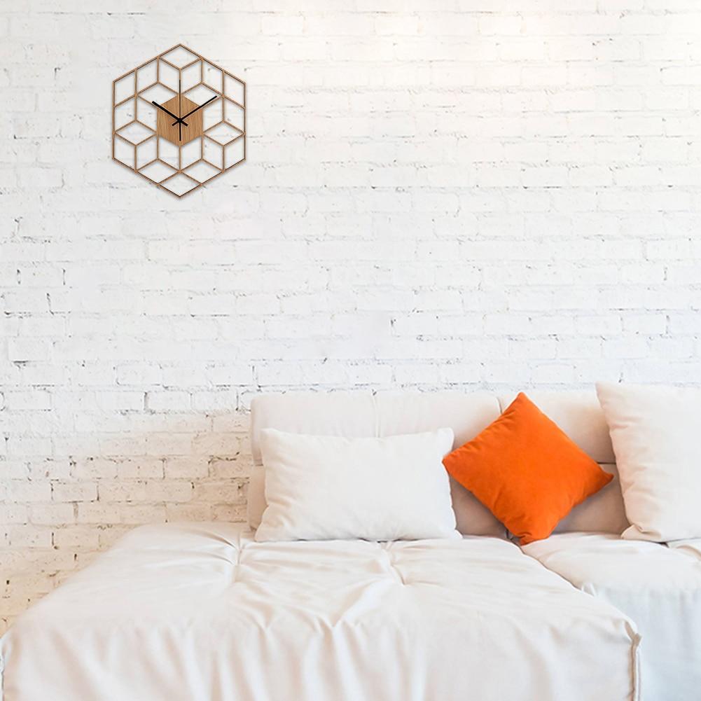 Horloge Scandinave Bois