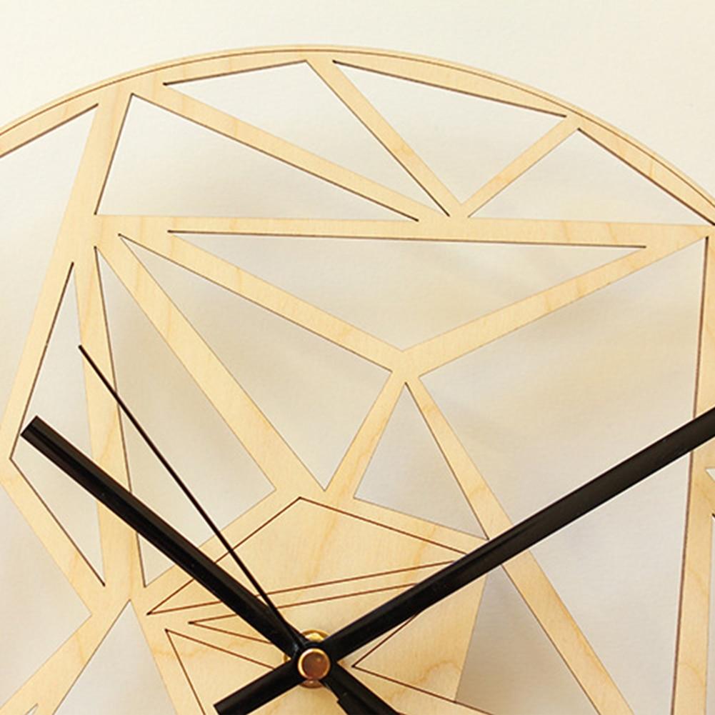Horloge Scandinave Géométrique