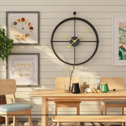 Horloge Scandinave Grande Murale Design
