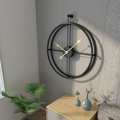 Horloge Scandinave Grande Murale Design