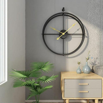 Horloge Scandinave Grande Murale Design