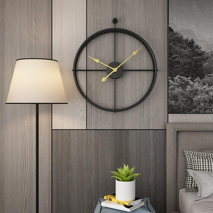 Horloge Scandinave Grande Murale Design