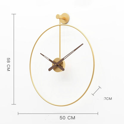 Horloge Scandinave Murale