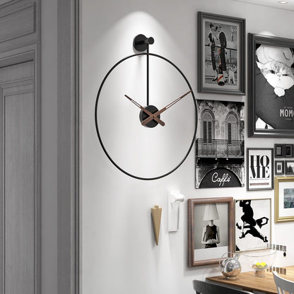 Horloge Scandinave Murale
