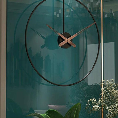Horloge Scandinave Murale