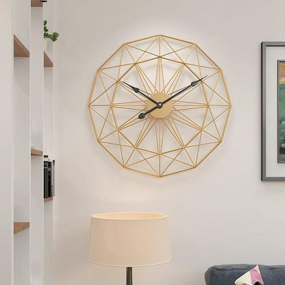 Horloge Scandinave Murale Metal